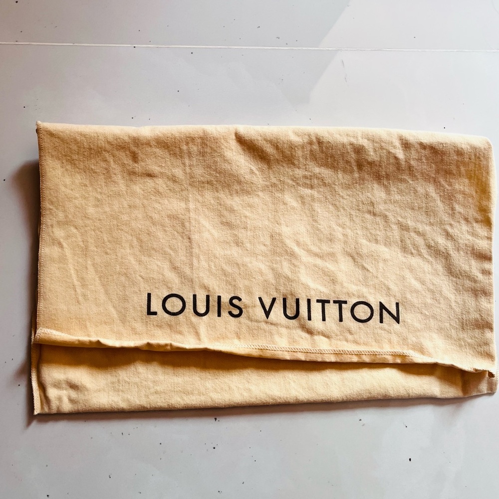 Louis Vuitton Fold Over Dust Bag